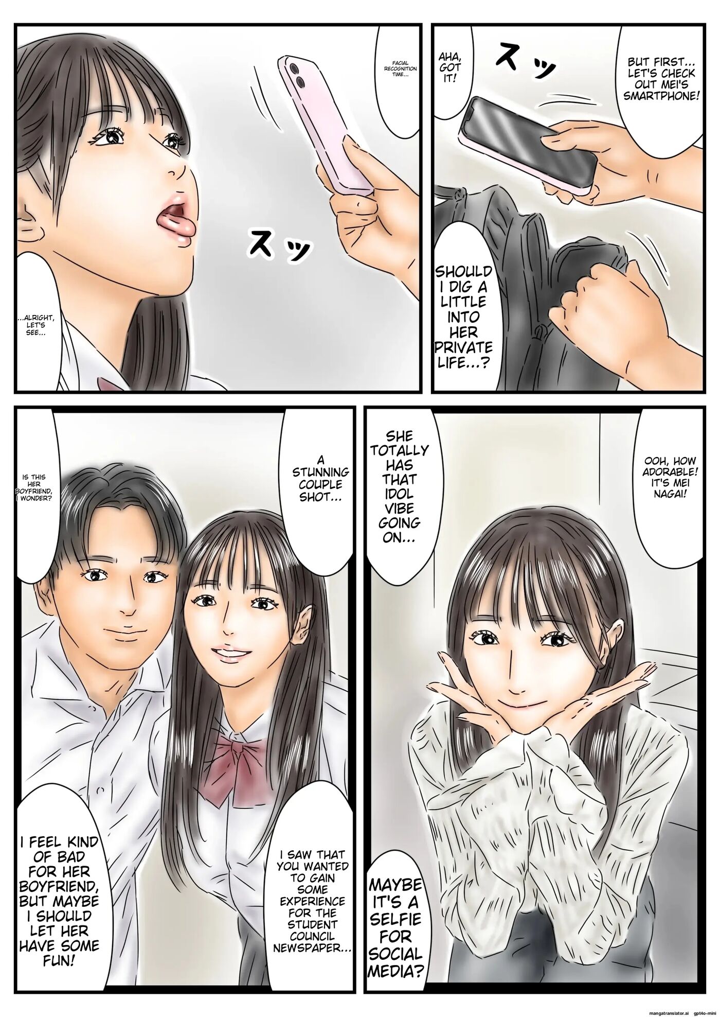 Time Stop! The Youthful Cheerleaders And Student Council President Are So Dazzling That I'm Going To Stain Them With Sperm Chapter 1000 Page 20